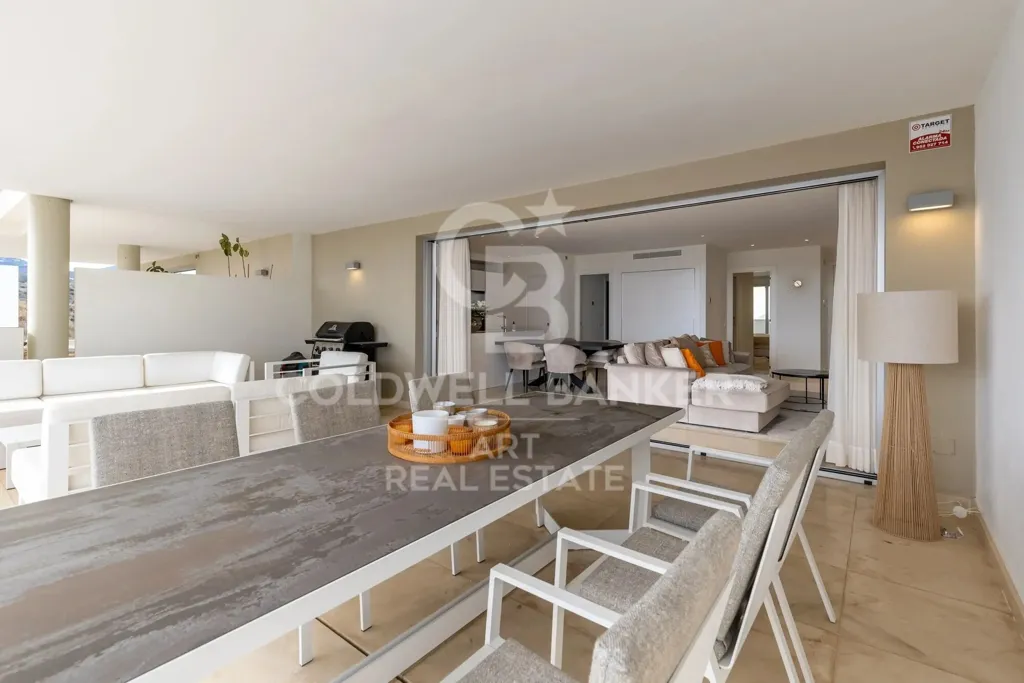 Salle à manger - Luxury Flat with Pool in Nueva Andalucía