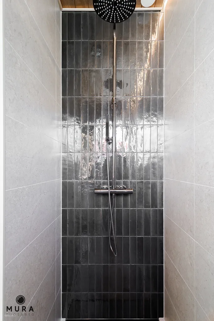 Salles de bain - Modern Parterre Flat with Sauna in Tahmela, Tampere