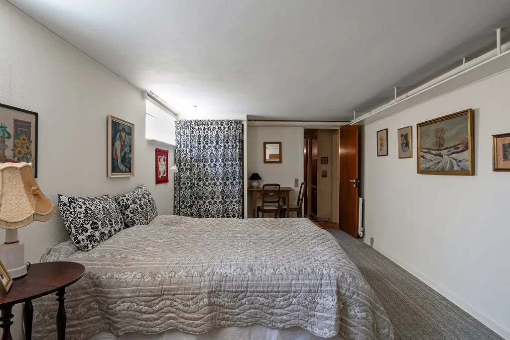 Magamistoad - Villa with Garden and High Lofted Cellar in Faaborg
