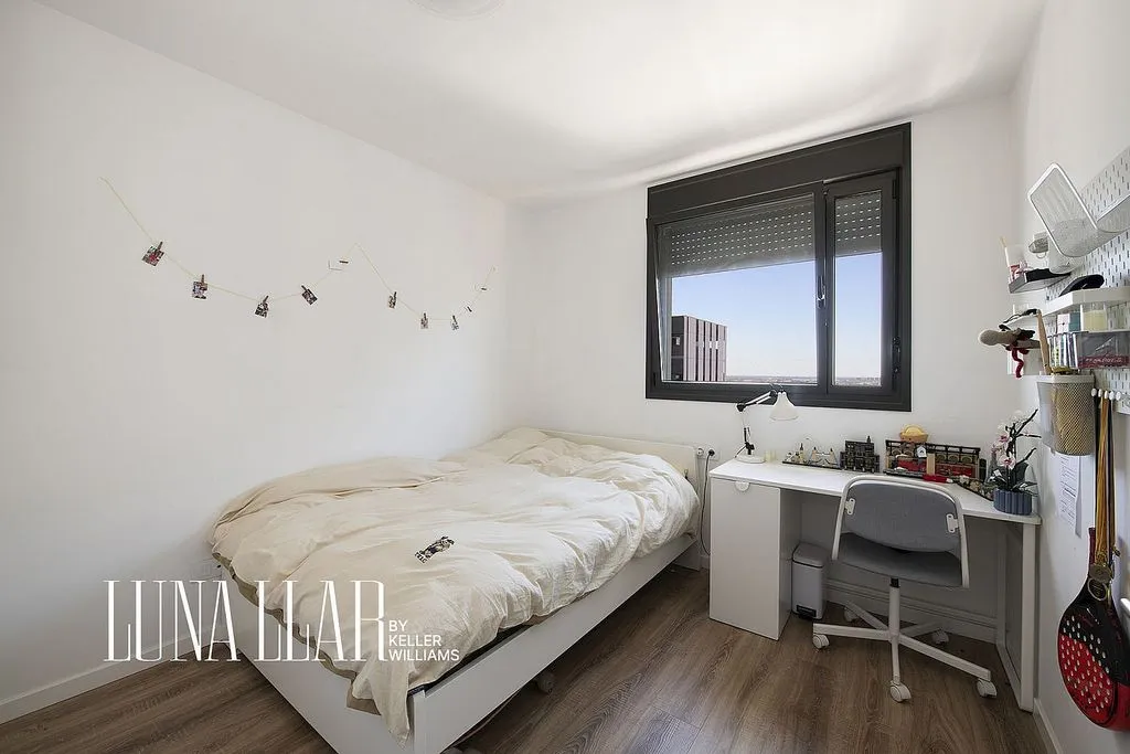 Camere da letto - Modern Flat with Pool in Cornellà de Llobregat