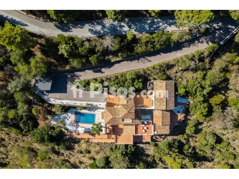 Õhuvaade - Rustic Villa with Sea Views in El Madroñal