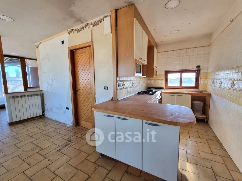 Cucina - Attico with Panoramic Terrace in Naples