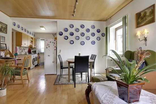 Salle à manger - Apartment with Balcony in Ringsted