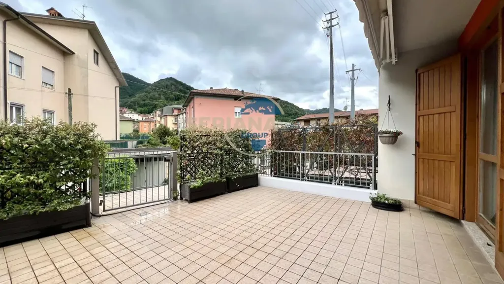 Balcon - Terraced Villa with Private Garden in Pradalunga