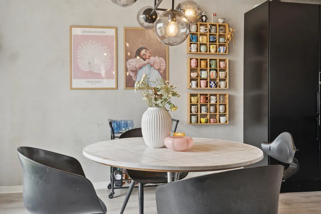 Salle à manger - Spacious Villa with Terrace in Fredericia
