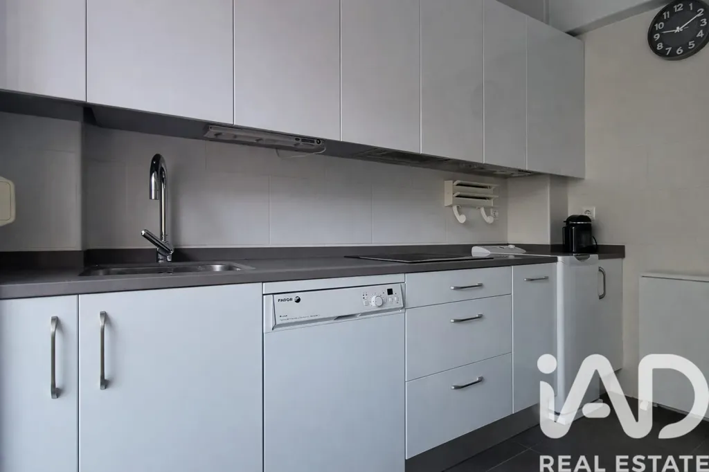 Köök - Apartment with Balcony in Castro