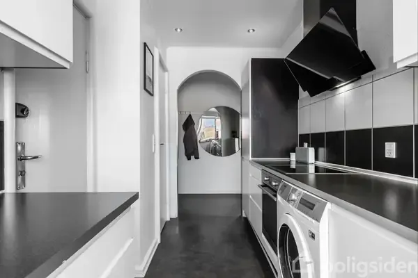Cucina - Apartment with Parking in Randers