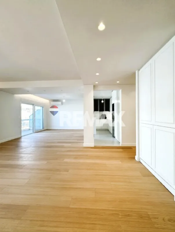 Séjour - Apartment with Sea View in Nea Paralia