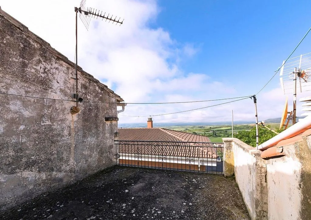 Terrasse - Traditional Chalet with Terrace in Aibar/Oibar
