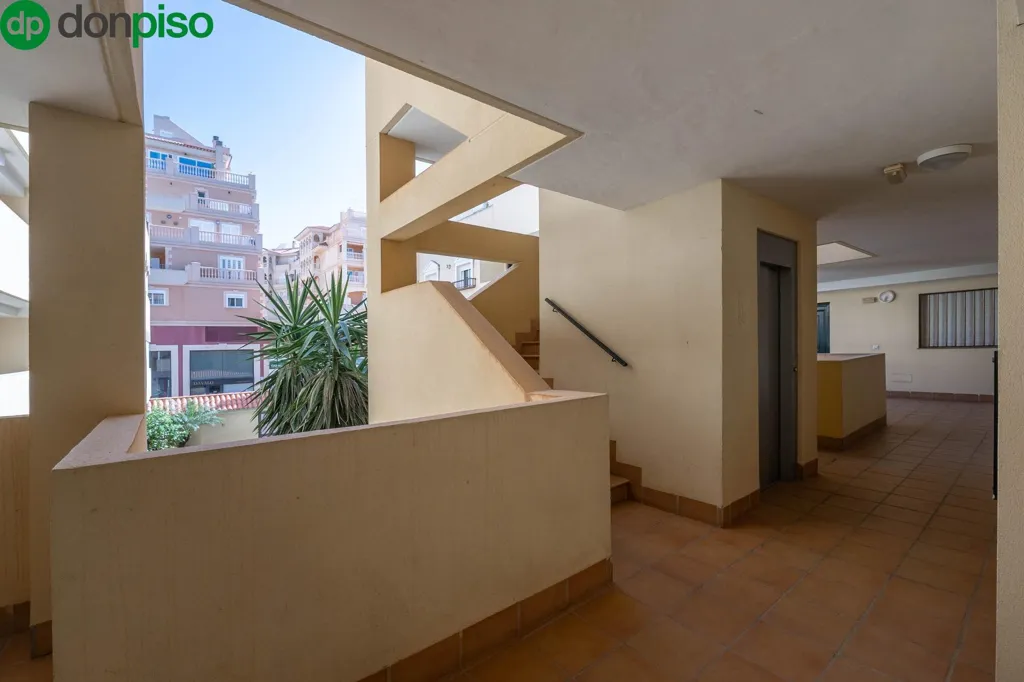 Garden - First Floor Apartment with Balcony in Almerimar