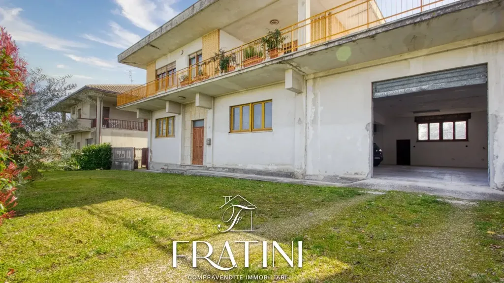 Exterior - Independent House with Panoramic Terrace in Sant'Egidio alla Vibrata