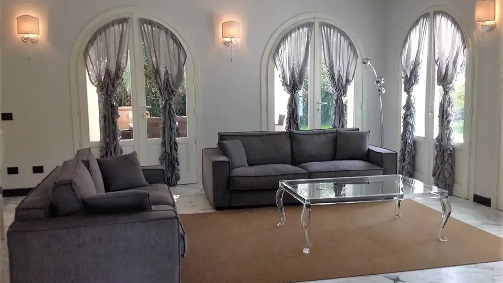 Séjour - Villa with Pool in Forte dei Marmi