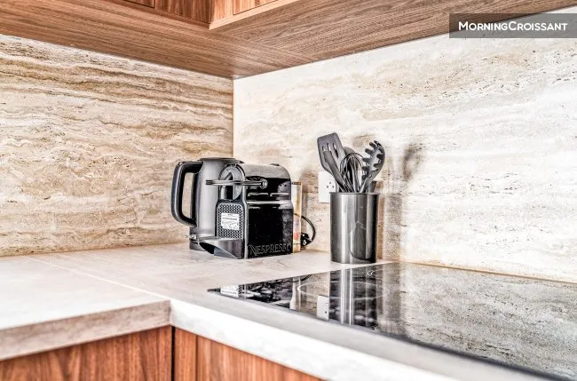 Cuisine - Appartement Design Architecte dans le Marais
