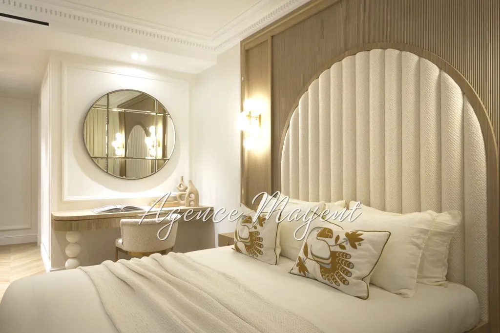 Chambres - Appartement Luxe avec Vue Mer à Cannes