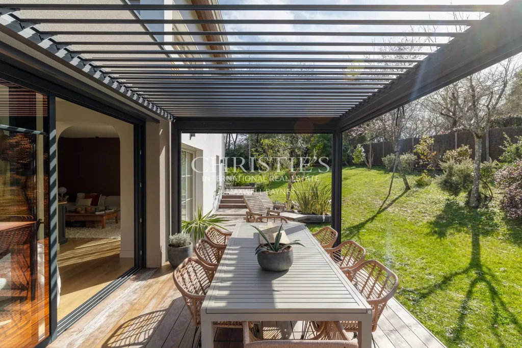 Terrass - Renovated House with Pool in Bouliac