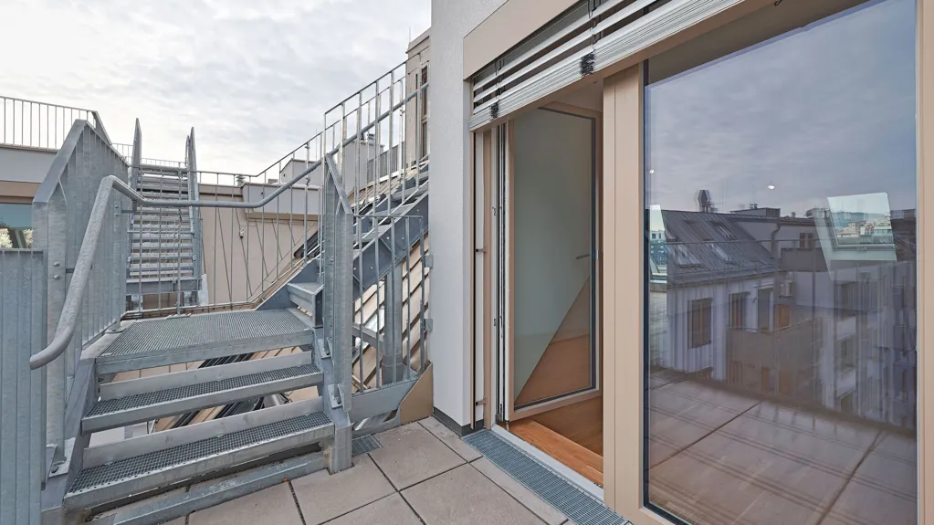 Balcone - Maisonette Penthouse with Terraces in Vienna