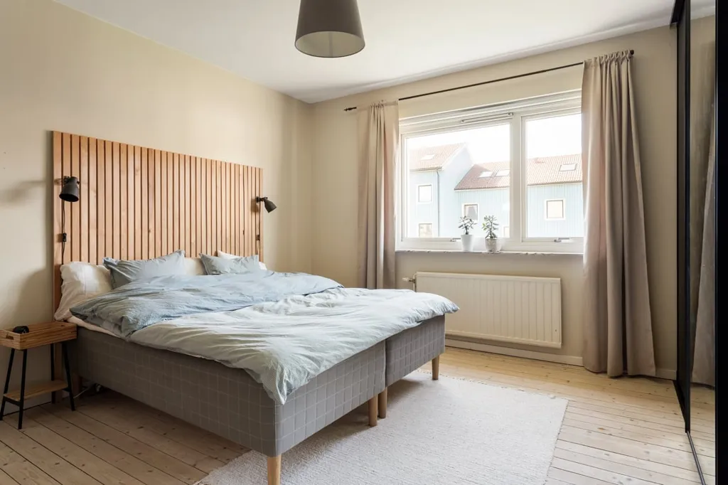 Magamistoad - Modern Flat with West Balcony in Göteborg
