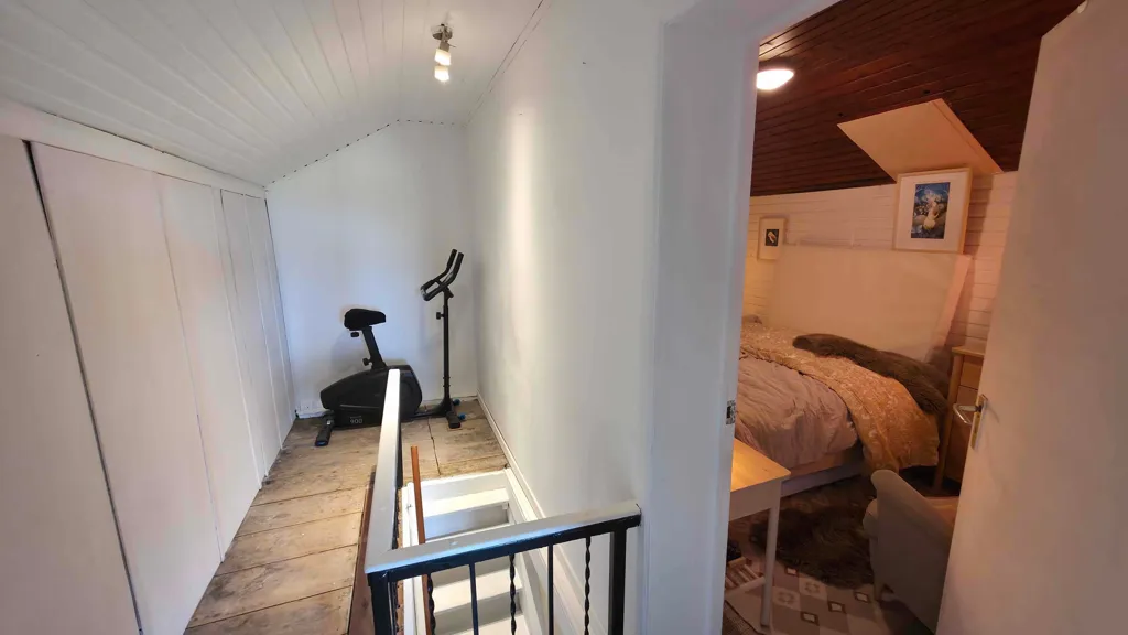 Chambres - Maison Rénovée avec Vue Panoramique à Vollezele
