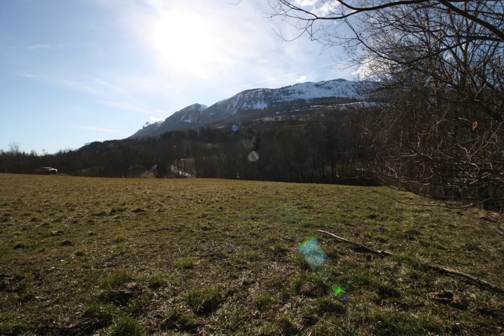 Jardin - Terrains à Bâtir avec Vue Montagne à Gap Nord