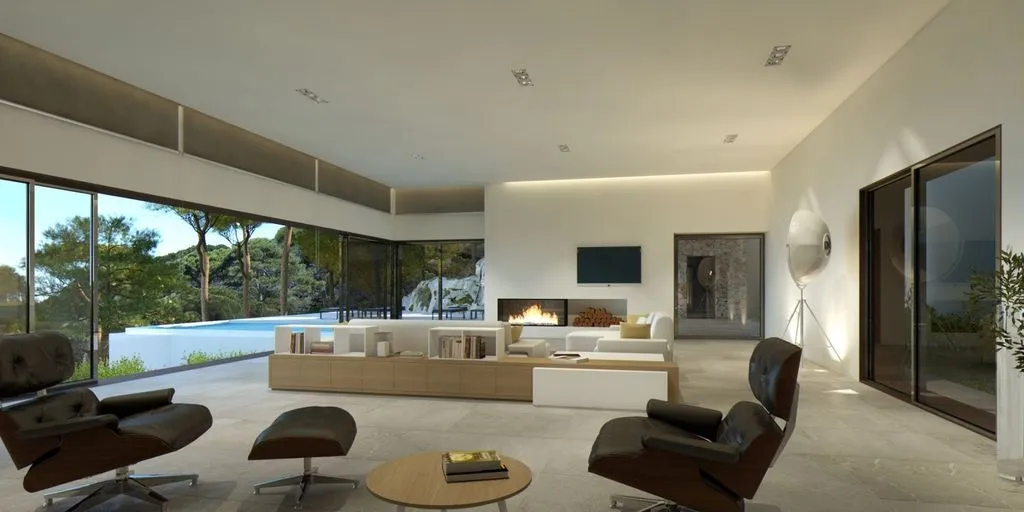 Elutuba - Luxury Detached House with Sea View in Sol de Mallorca