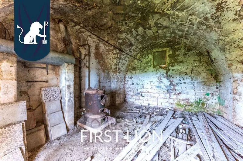 Pièces - Historic Villa with Private Church in Arnesano