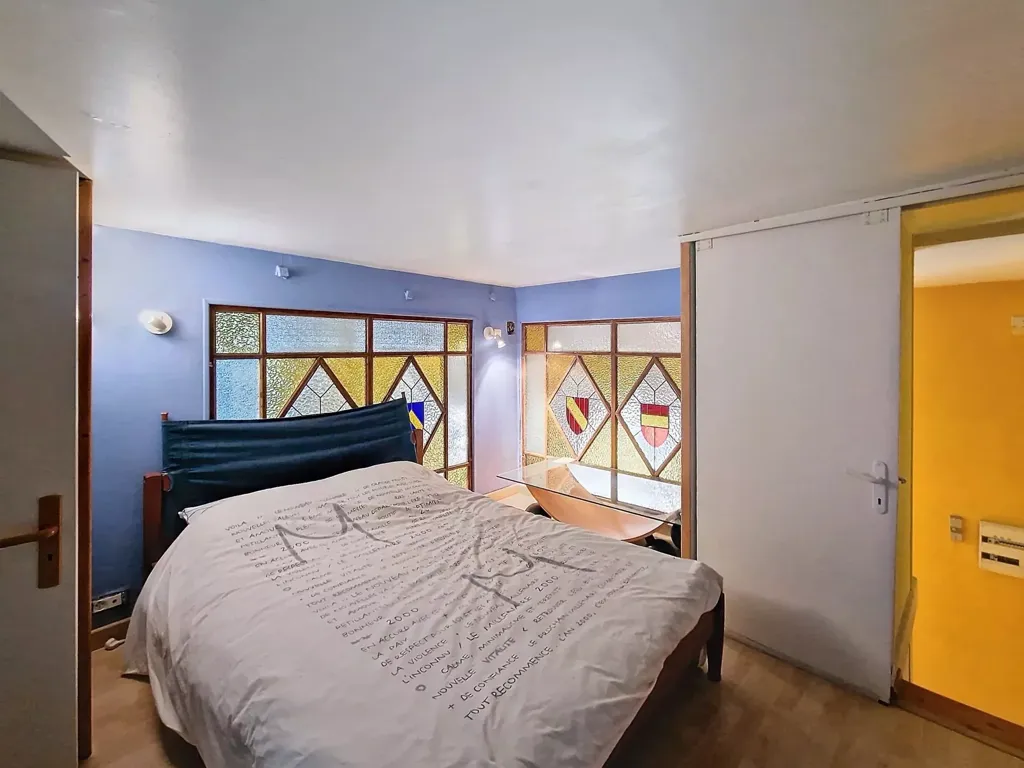 Chambres - Maison de Charme avec Garage à Grenoble