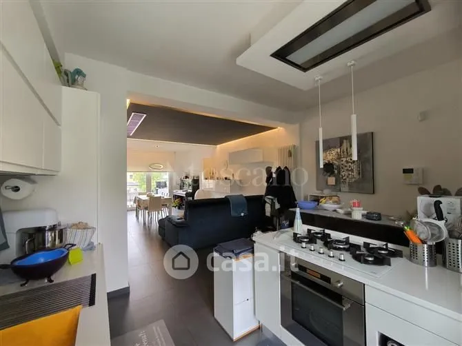 Cuisine - Apartment with Terrace near L'Aquila Centre