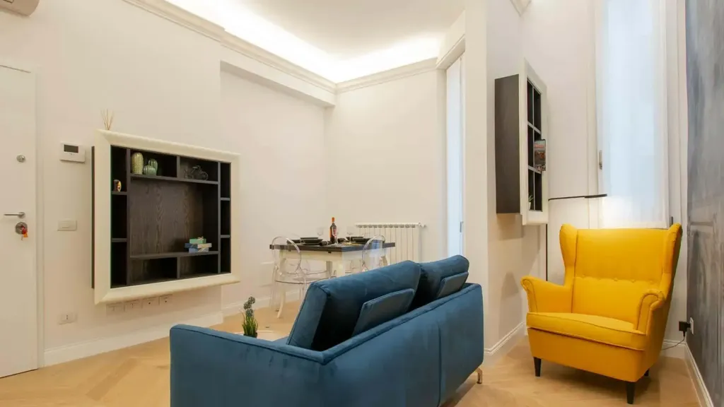 Séjour - Modern Furnished Studio in Central Florence