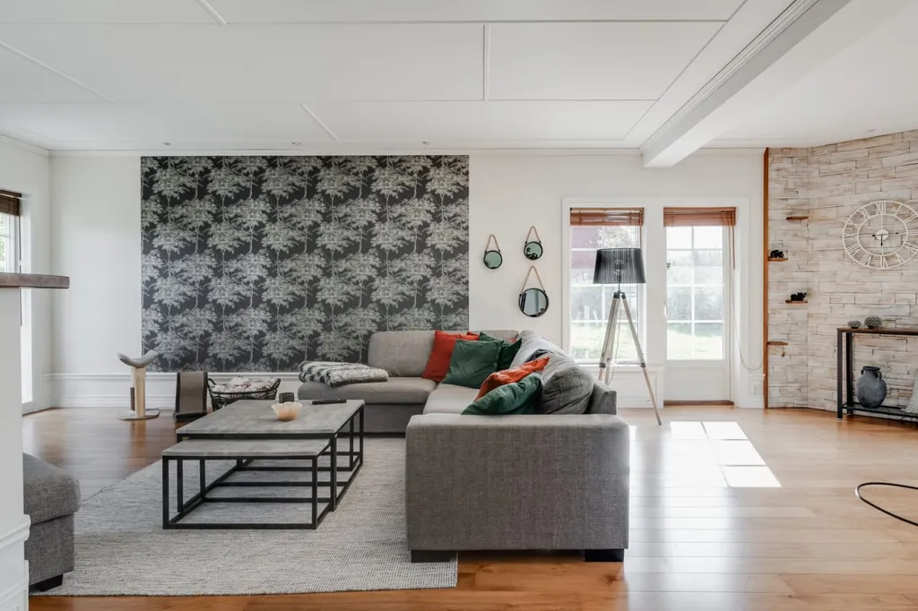 Séjour - Villa with Private Golf Course in Fristad