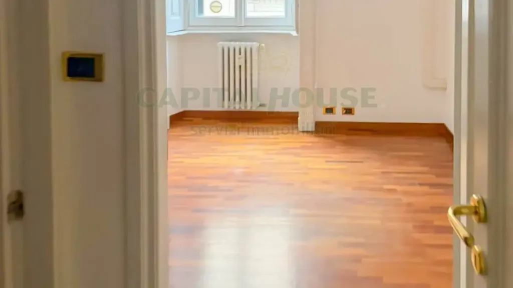 Entrée - Elegant Apartment with Balcony in Milan