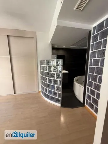 Salles de bain - T2 Flat with Terrace in Valterna, Paterna