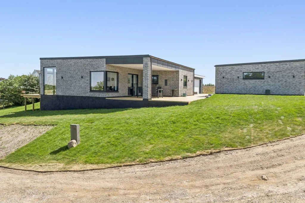 Extérieur - Contemporary Villa with Garden in Ebeltoft