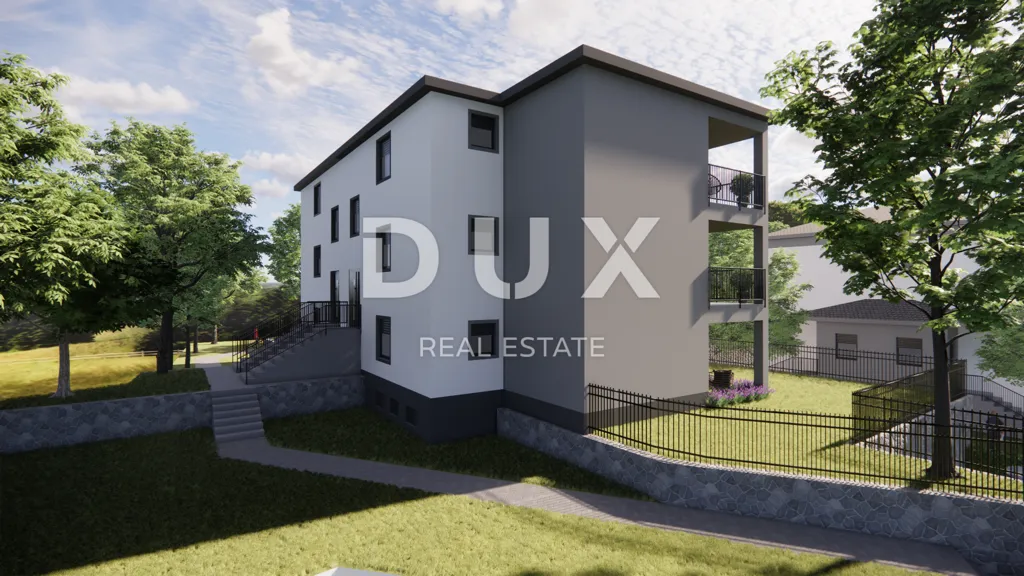 Ground Floor Apartment with Terrace in Matulji