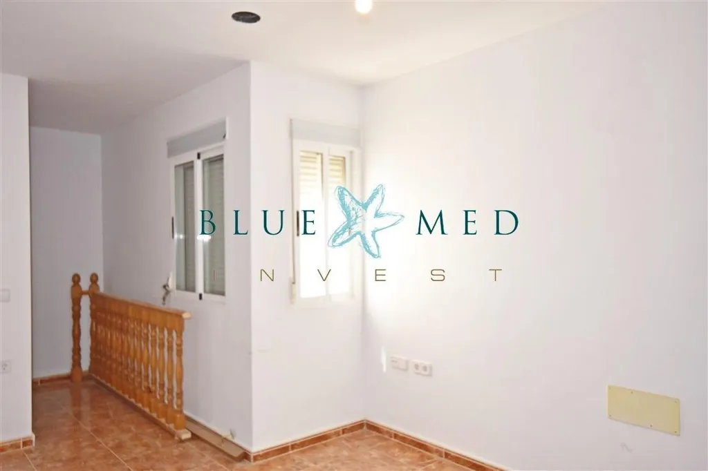 Entrée - Triplex with Unobstructed Views in La Aceña, Mazarrón