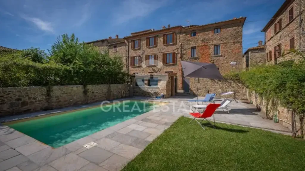 Pool - Restored Casale with Pool in Rigomagno