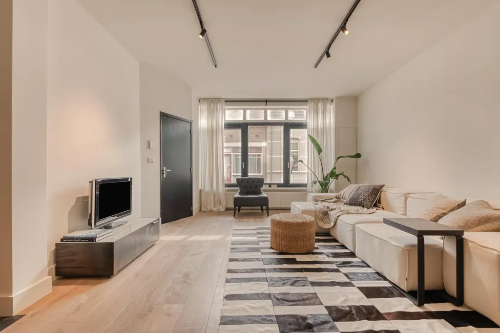 Séjour - Ground Floor Apartment with Terrace in Prinsenbeek