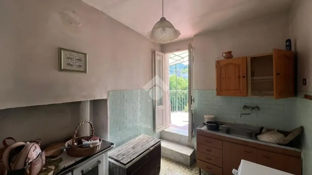 Köök - Bright Apartment with Terrace in Subiaco