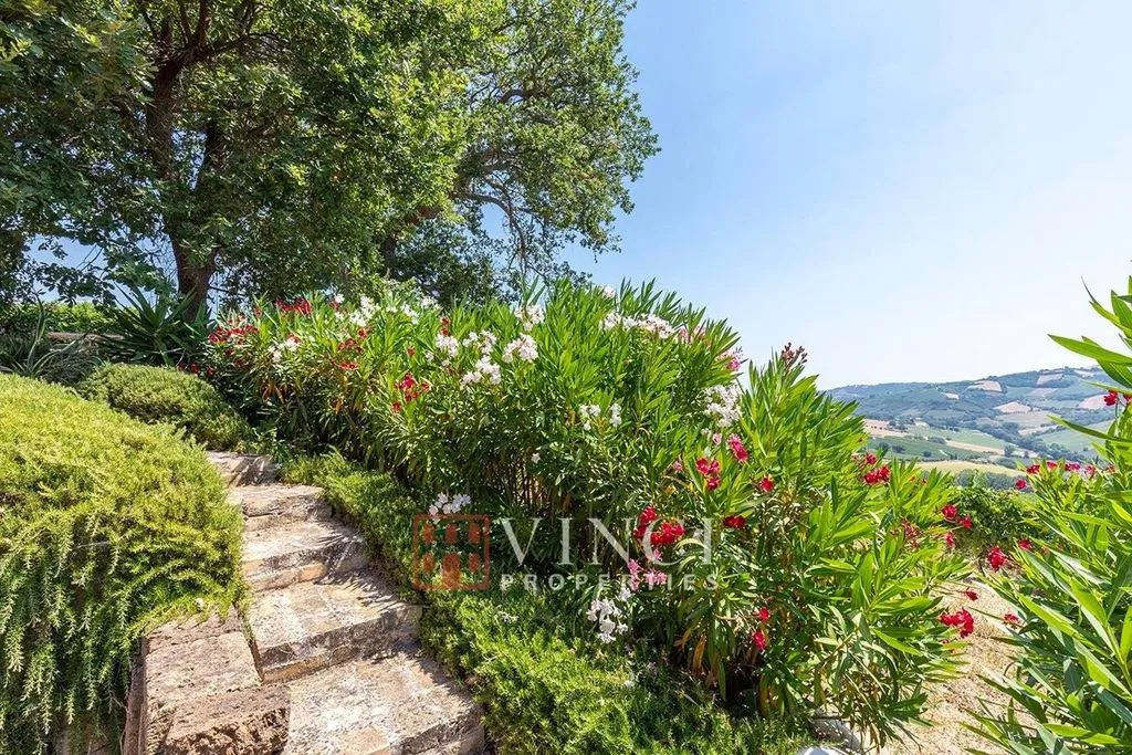 Aed - Rustic Casale with Pool in Montefiore dell'Aso