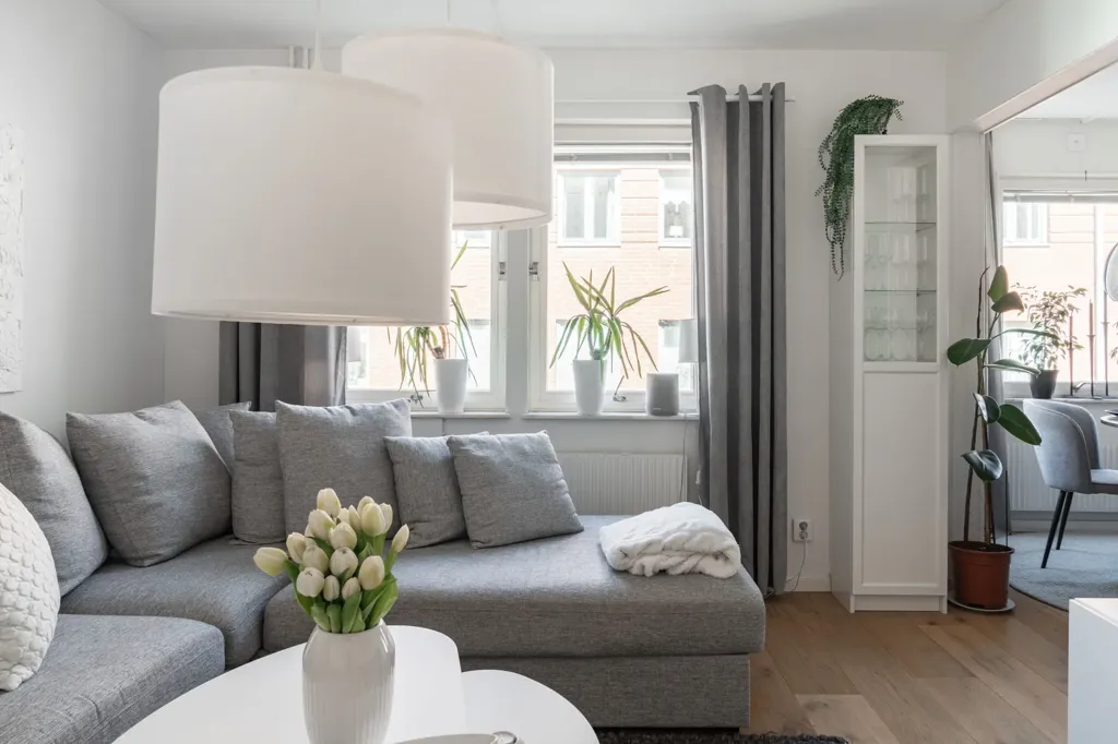 Elutuba - Converted 4-Bed Flat in Helsingborg Centre