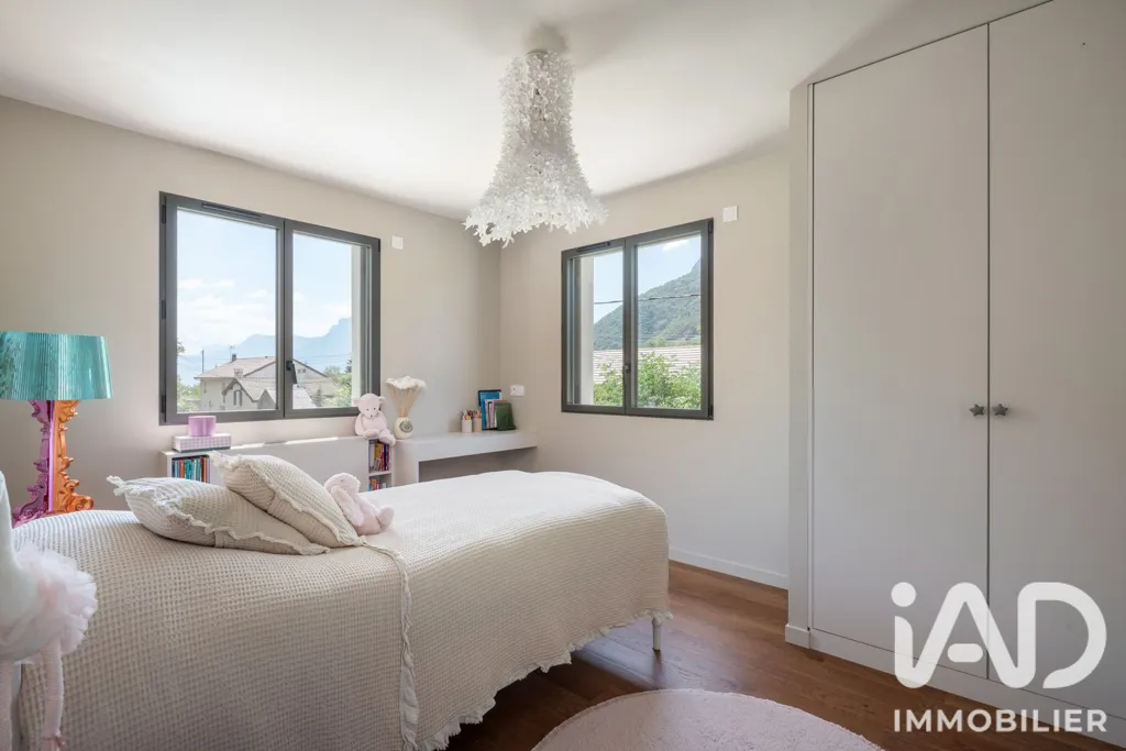 Camere da letto - Contemporary House with Pool in Saint-Martin-Le-Vinoux