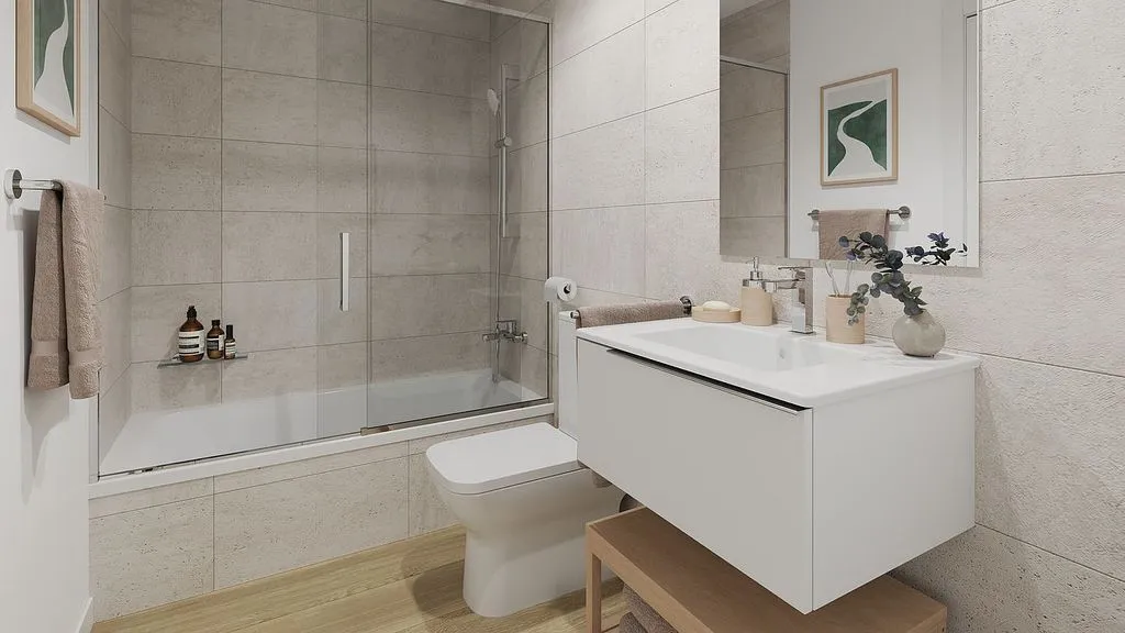Vannitoad - New Flat with Pool in De Andalucía Street