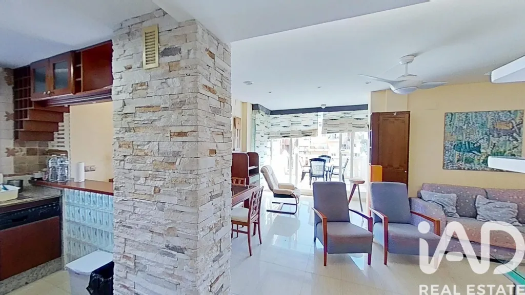 Cuisine - Apartment with Sea View and Pool in El Campello