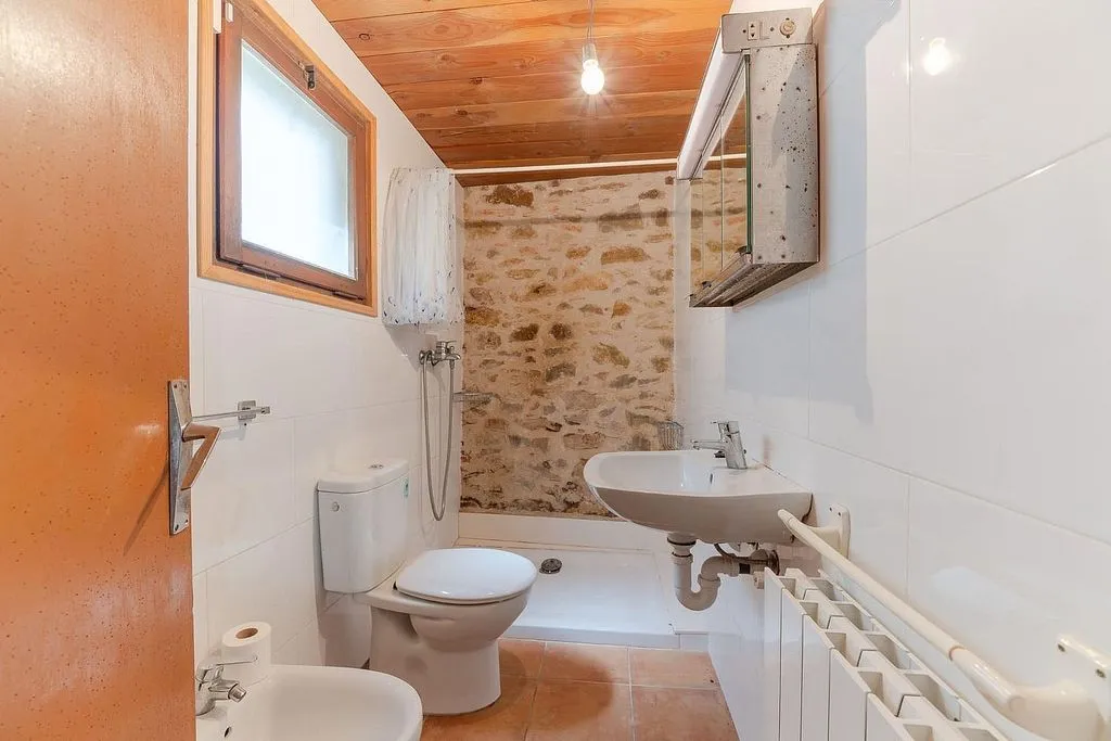 Salles de bain - Historic House with Bóvedas in Gualta