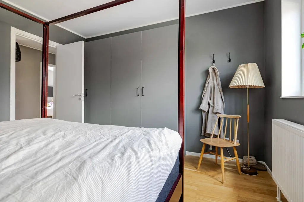 Chambres - Modern Flat with South-Facing Terrace in Vimmerby