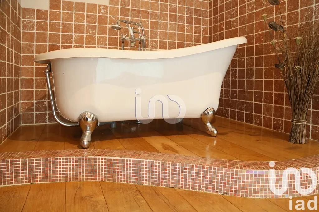 Salles de bain - Maison de Caractère avec Jardin à Gratentour