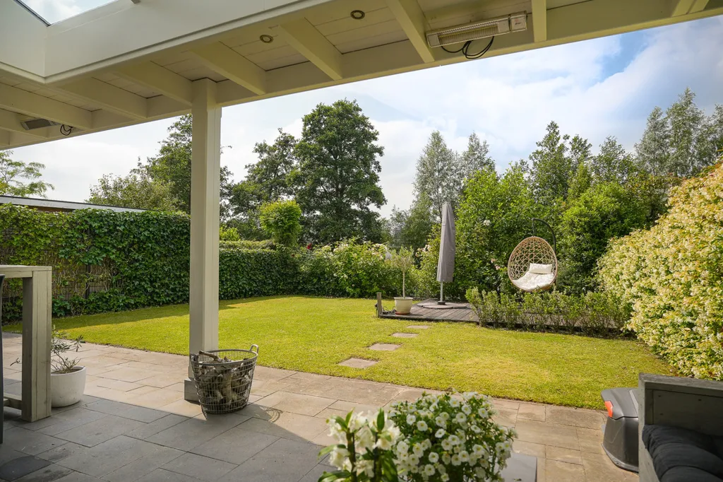 Terrass - Half-Detached House with Water View in Culemborg