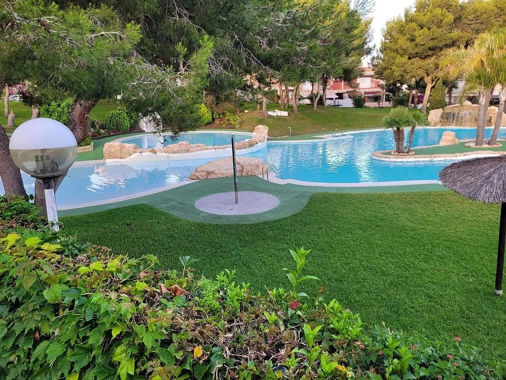 Bassein - Chalet with Pool and Terrace in Santa Pola