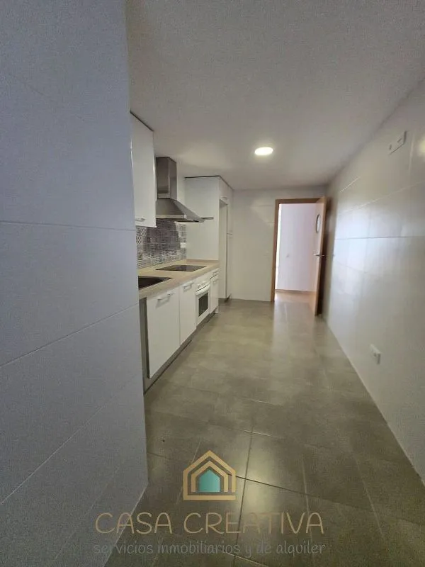 Kitchen - Apartment with Balcony in Náquera
