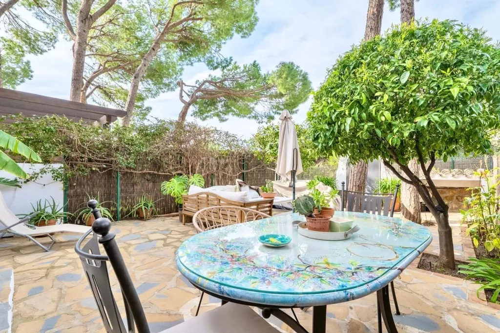 Terrasse - Townhouse with Terrace in Aloha Golf, Marbella