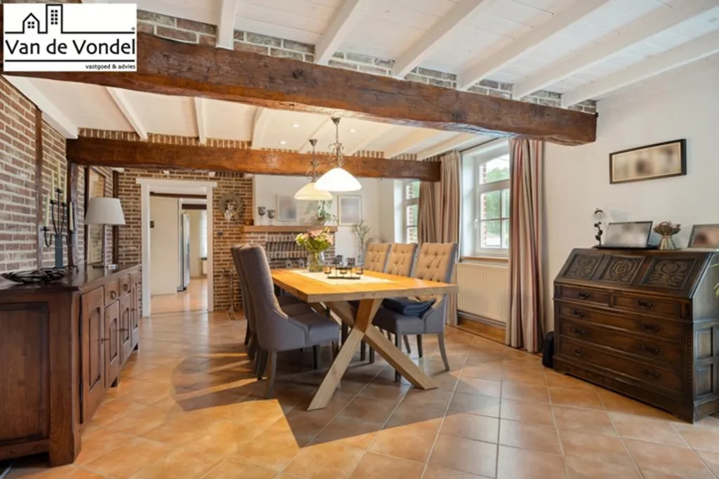 Söögituba - Charming Farmhouse with Garden in Geraardsbergen Ophasselt